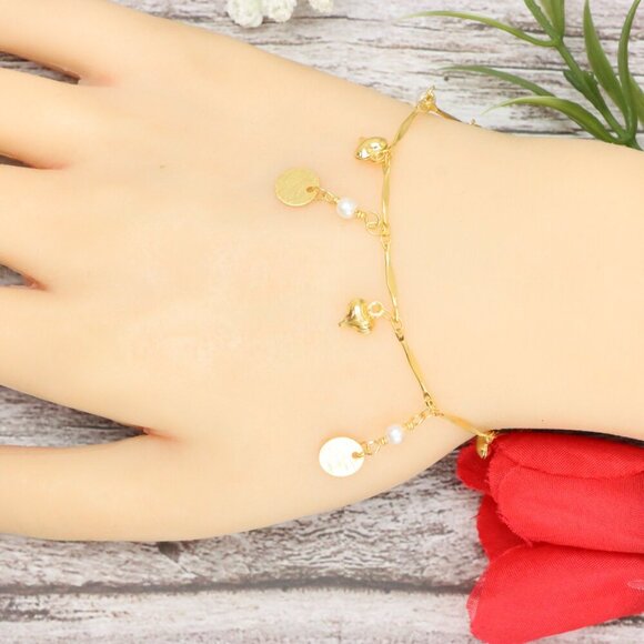 "Trendy Bracelet for Girls & Women – Cute, Adjustable & Gift-Ready | MLCRC1545 - Picture 9 of 10